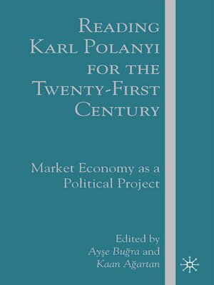 cover image of Reading Karl Polanyi for the Twenty-First Century